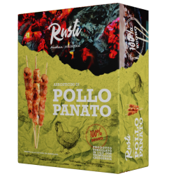 Pollo panato 25gr - 76st.