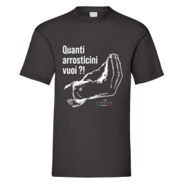 T-shirt quanti arrosticini