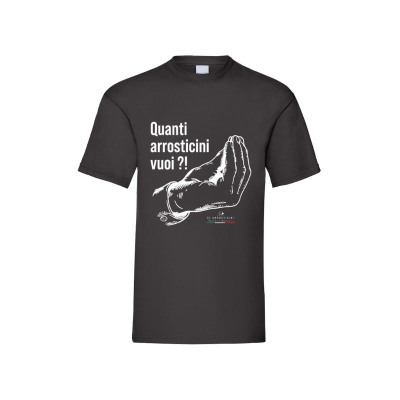 T-shirt quanti arrosticini