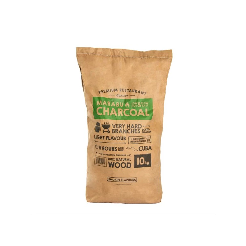 Marabu De Cuba Houtskool 10KG