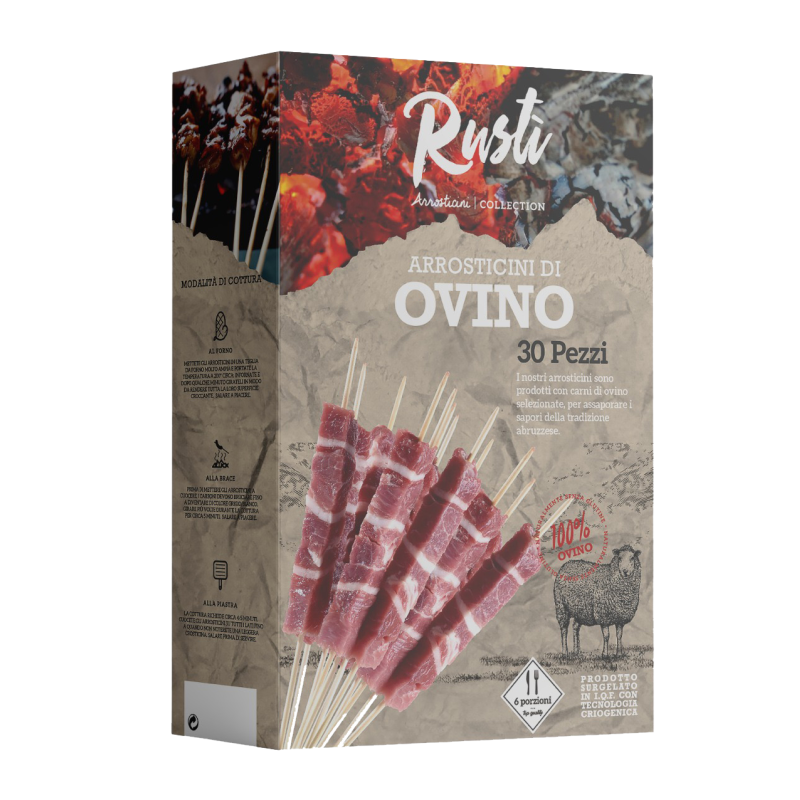 Arrosticini 22gr / 30stuks