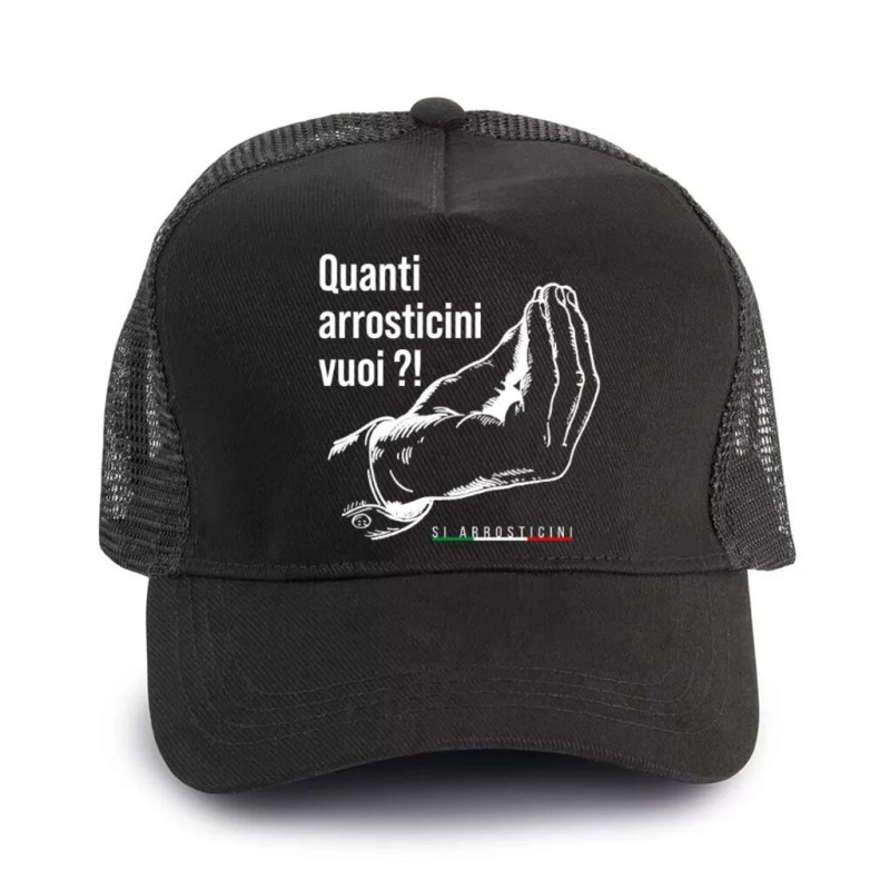Trucker cap - Quanti arrosticini