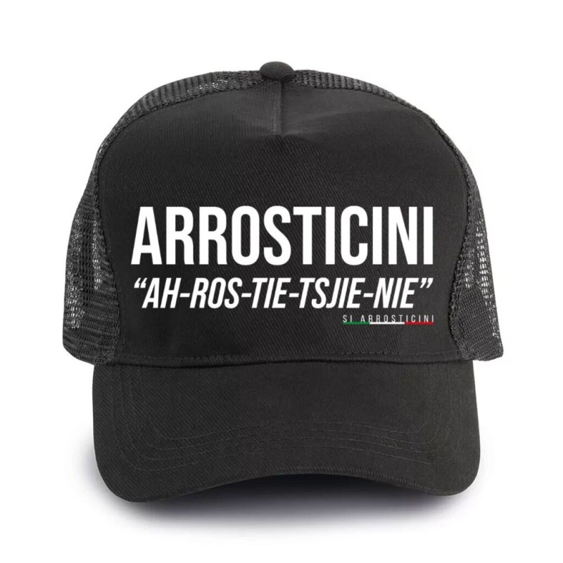 Trucker cap "AH-ROS-TIE-TSJIE-NIE"