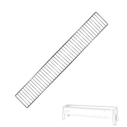 Losse gril 80cm